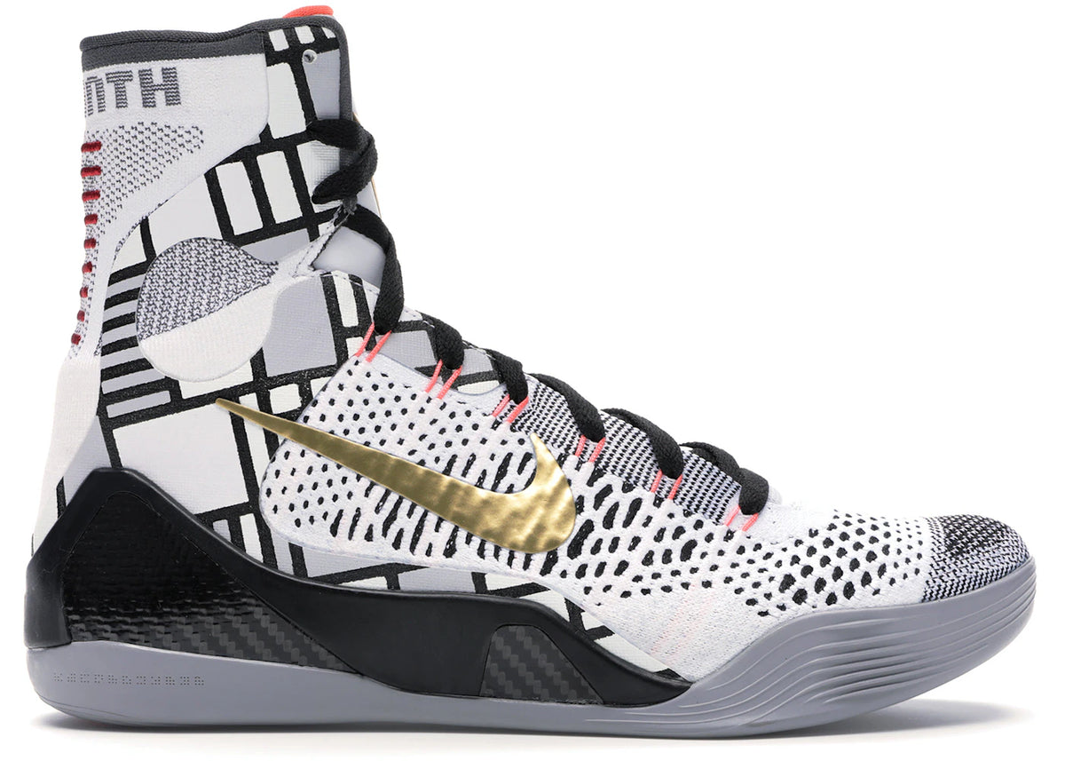 Nike Kobe 9 Elite Gold Fundamentals