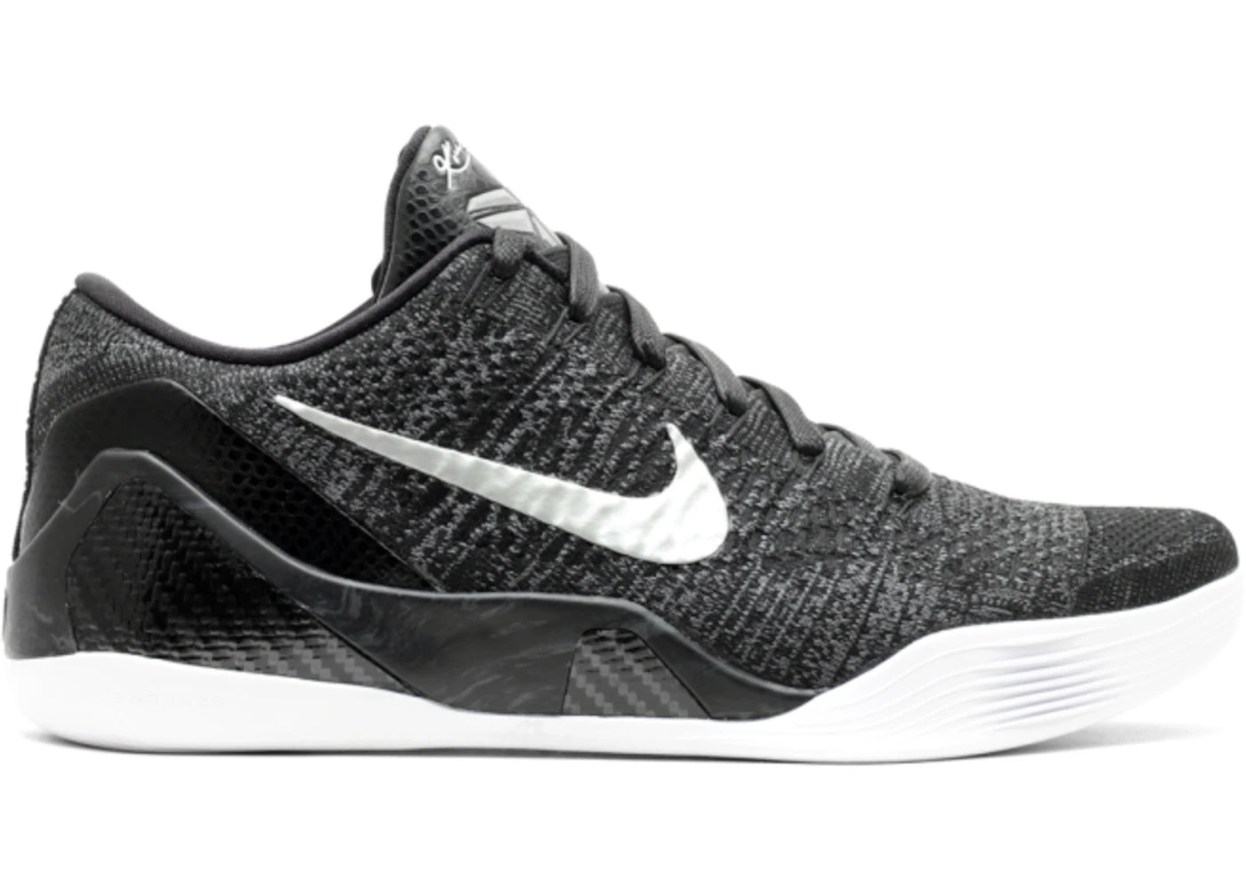 Nike Kobe 9 Elite Premium Low HTM Milan Black