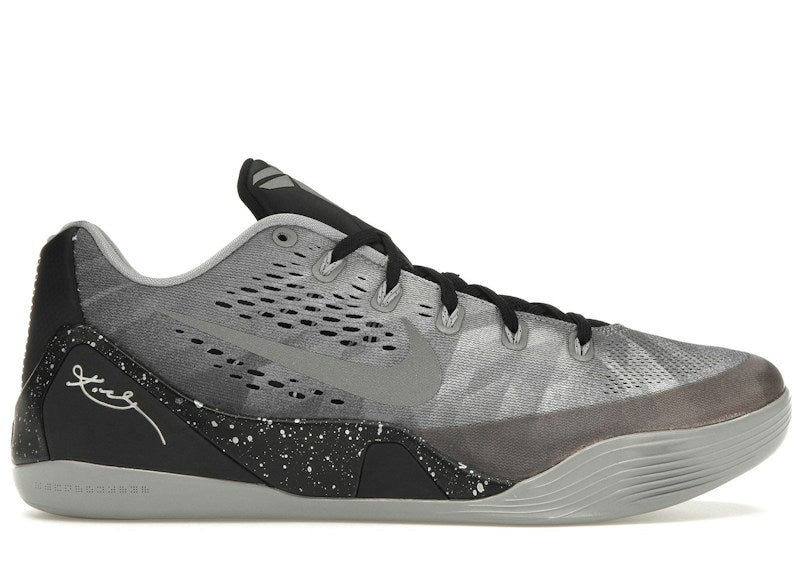 Nike Kobe 9 EM Low Metallic Silver