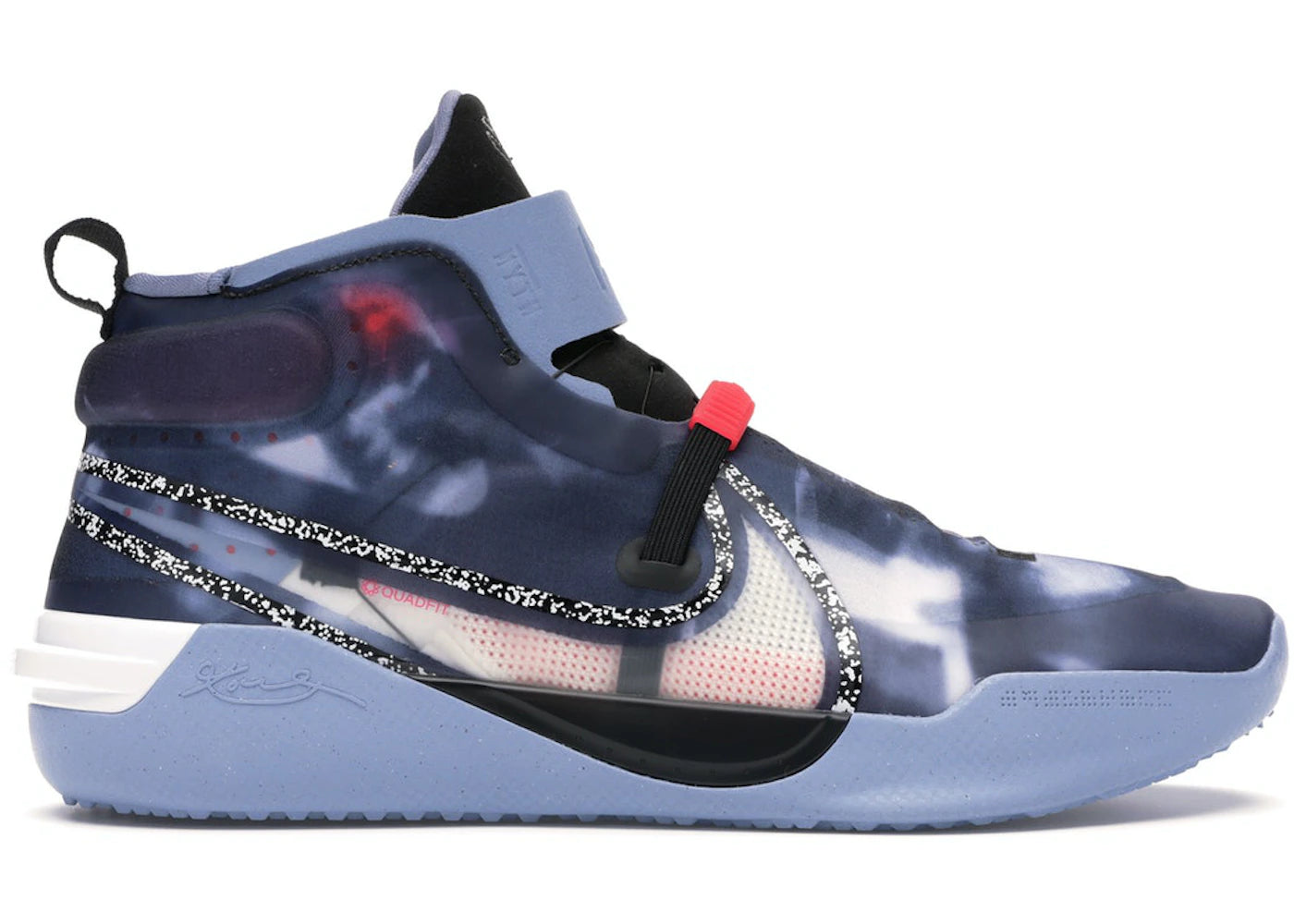 Nike Kobe AD NXT FF Vast Grey Blue Hero