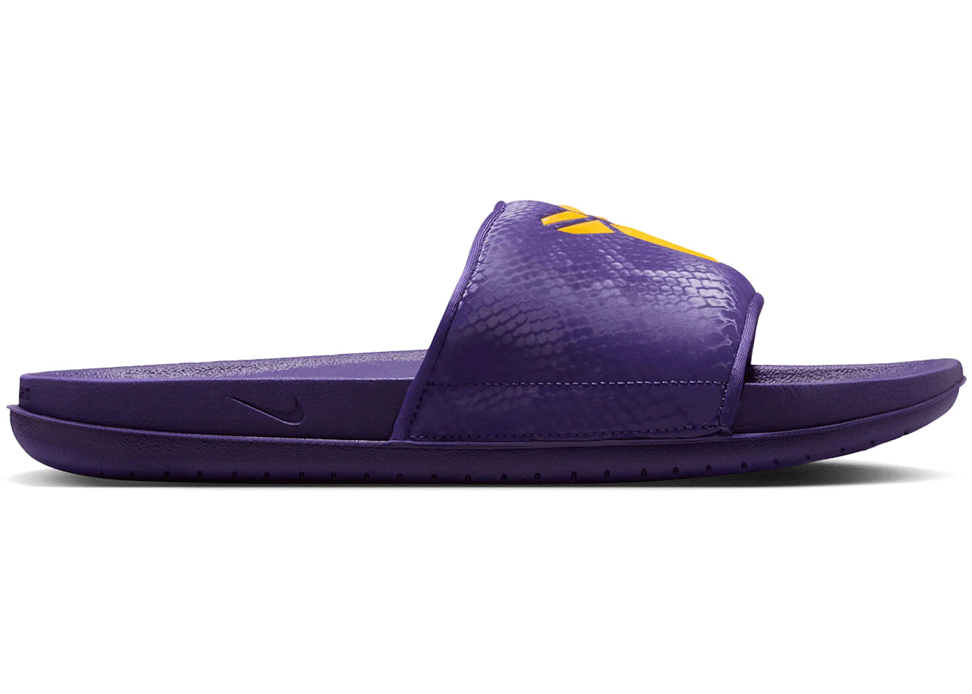 Nike Kobe Offcourt Slide Purple University Gold