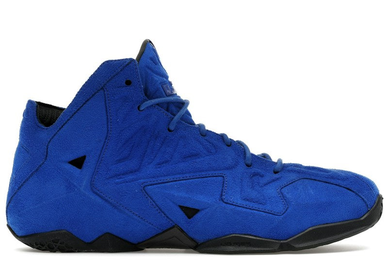 Nike LeBron 11 EXT Blue Suede