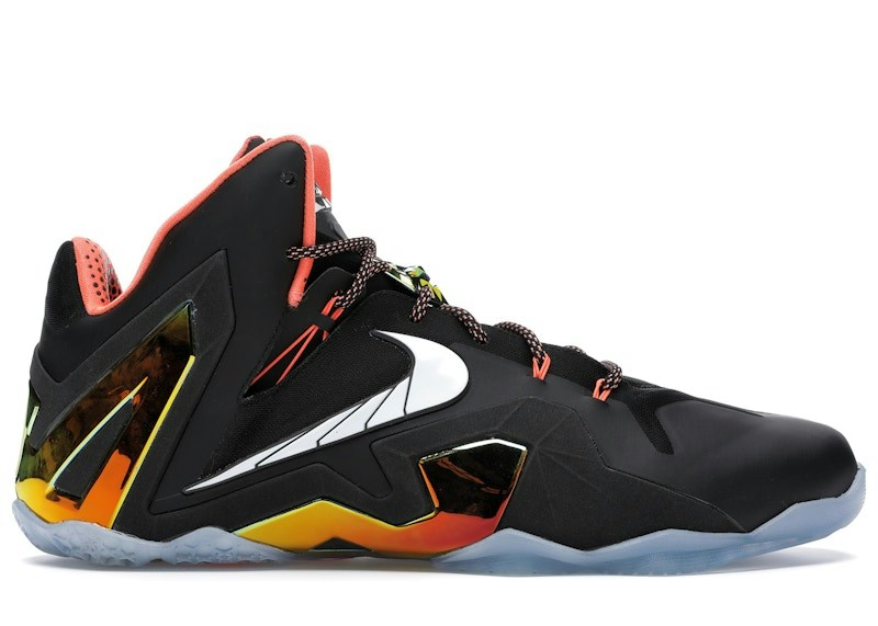 Nike LeBron 11 Elite Black Gold