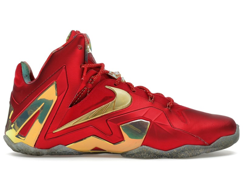 Nike LeBron 11 Elite SE Metallic Gold