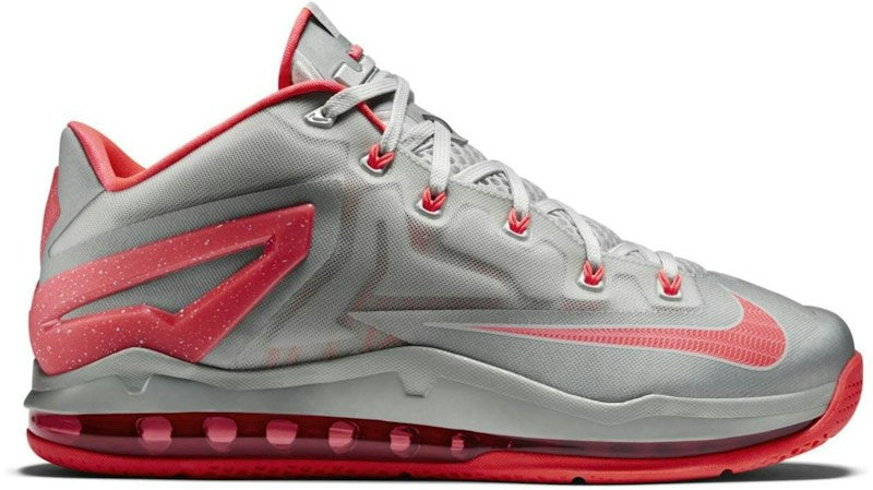 Nike LeBron 11 Low Laser Crimson