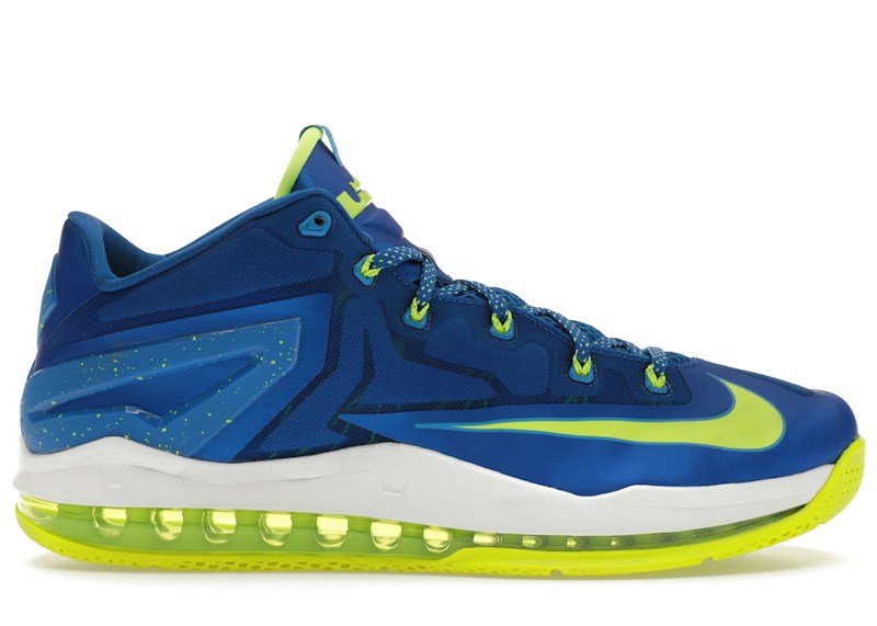 Nike LeBron 11 Low Sprite