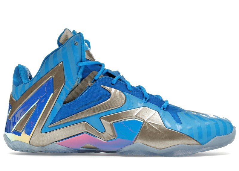 Nike LeBron 11 Elite Maison 3M Blue