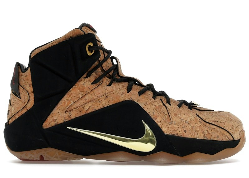 Nike LeBron 12 EXT Cork