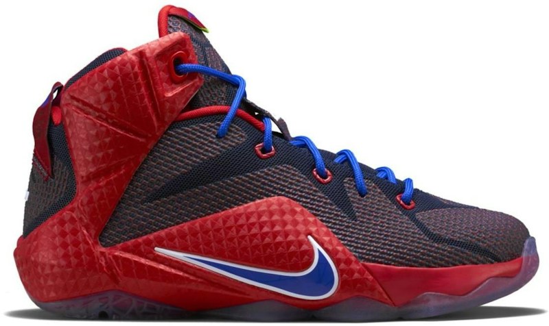 Nike LeBron 12 Superman (GS)