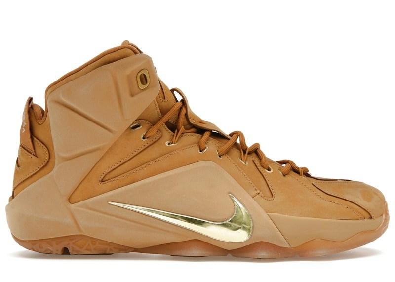 Nike LeBron 12 EXT Wheat