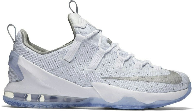 Nike LeBron 13 Low Metallic Silver