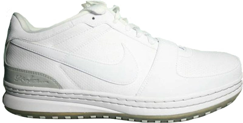 Nike LeBron 6 Low All White