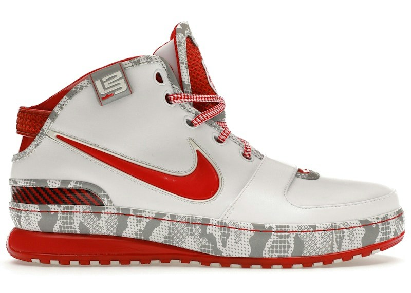 Nike LeBron 6 Ohio State