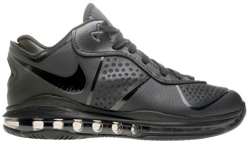 Nike LeBron 8 Low Triple Black