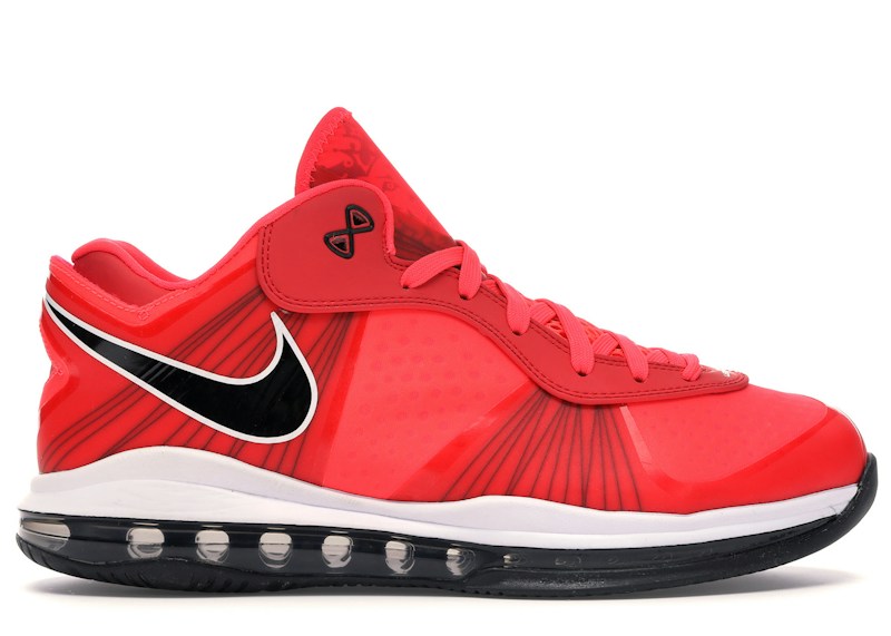 Nike LeBron 8 V/2 Low Solar Red