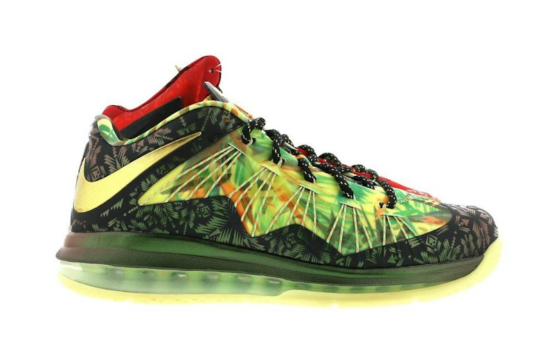 Nike LeBron X Celebration Pack