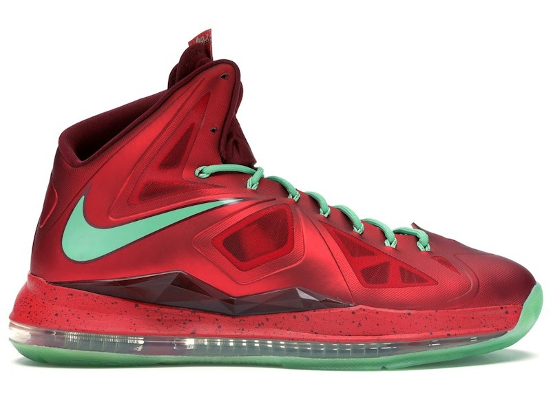 Nike LeBron X Christmas