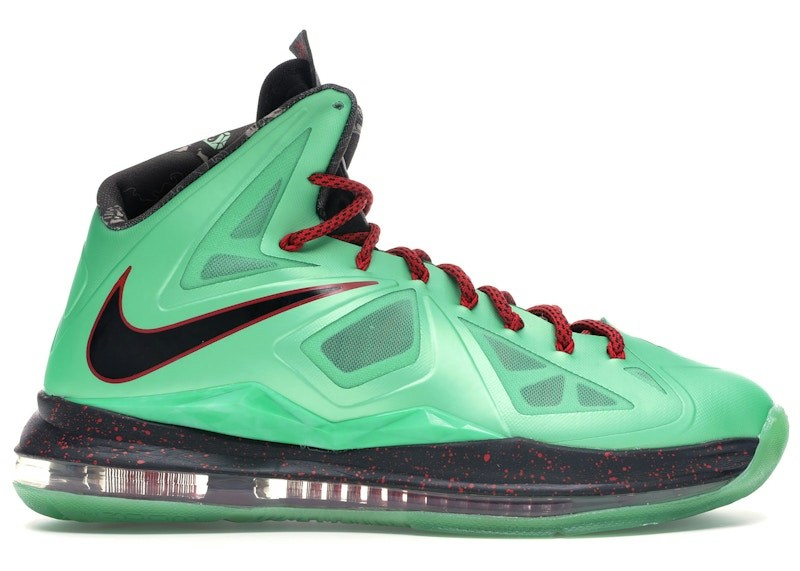 Nike LeBron X Cutting Jade