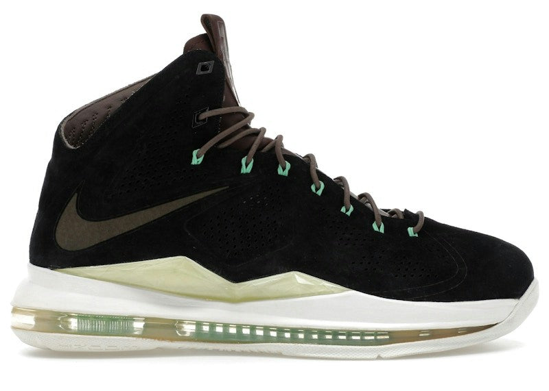 Nike LeBron X EXT Black Suede