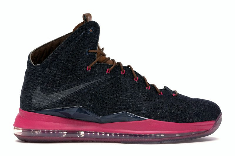 Nike LeBron X EXT Denim