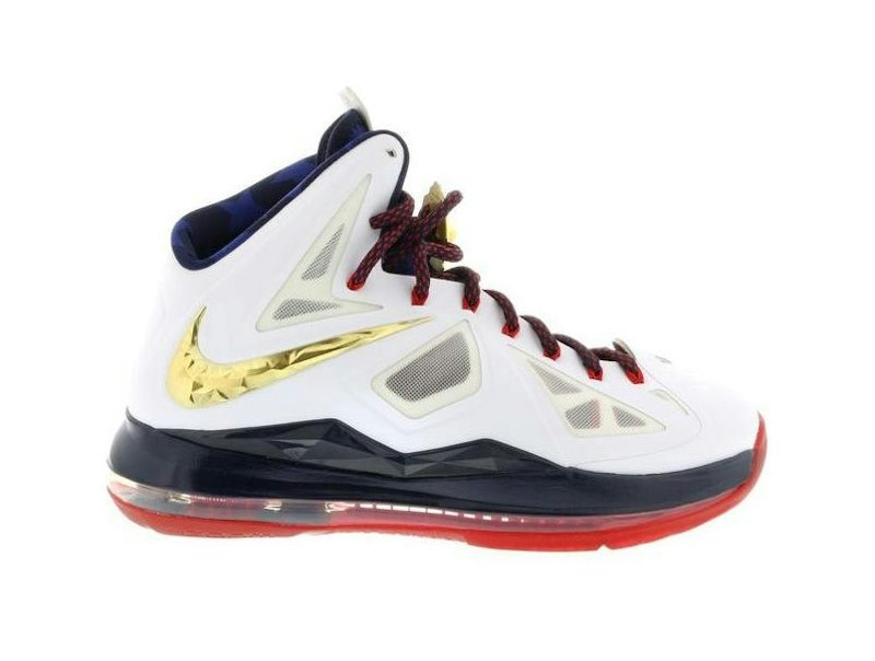 Nike LeBron X SP Gold Medal