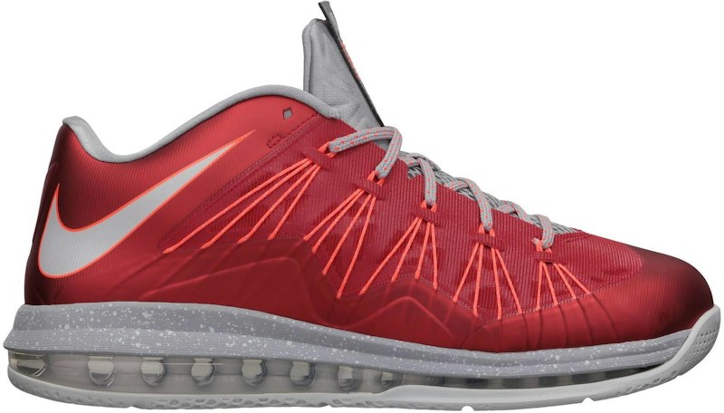 Nike LeBron X Low Ohio State
