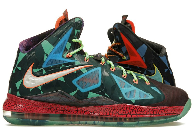 Nike LeBron X What the MVP