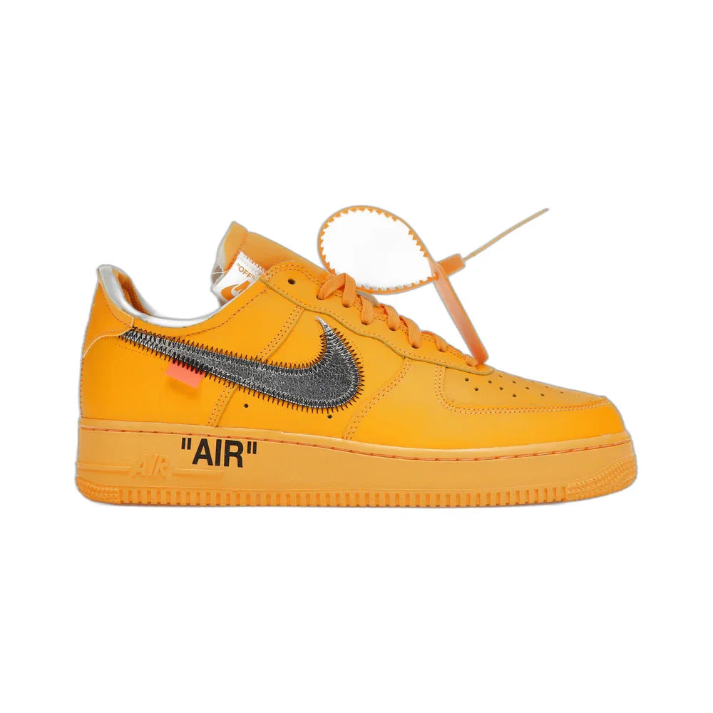 Nike Air Force 1 Low Off-White ICA University Gold