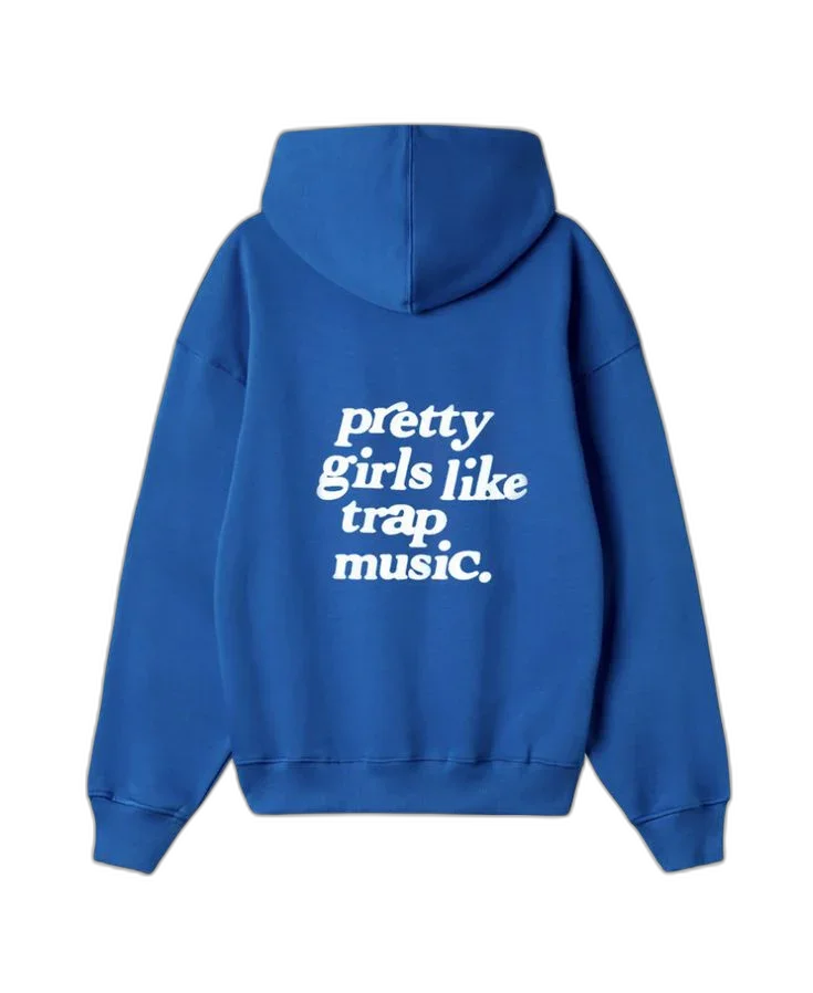 Nude Project Pretty Girls Like Trap Music Hoodie