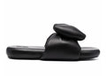 OFF-WHITE Extra Padded Bow Slide Black Black (Women's)