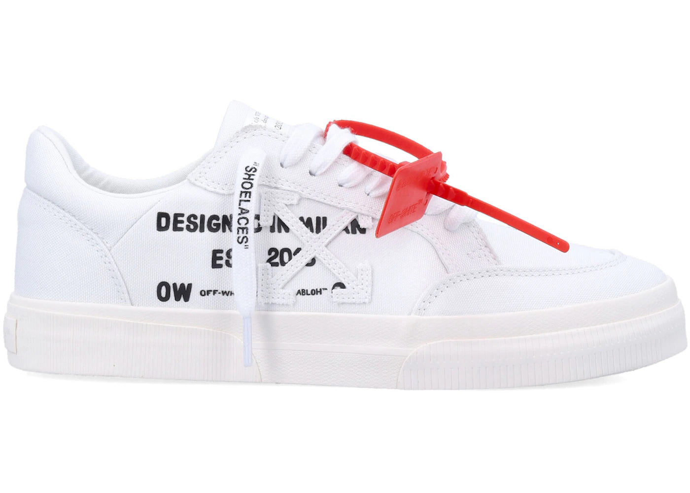 OFF-WHITE New Low Vulcanized Animation