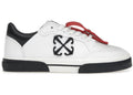 OFF-WHITE New Low Vulcanized White Black