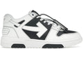 OFF-WHITE Out Of Office OOO Low Tops Black White