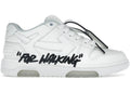 OFF-WHITE Out Of Office OOO Low Tops For Walking White Black (Women's)