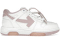 OFF-WHITE Out Of Office OOO Low Tops White Pink (Women's)