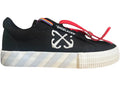 OFF-WHITE Vulcanised Lace Up Sneaker Black White (Kids)