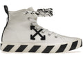 OFF-WHITE Vulcanized Mid Top White Black