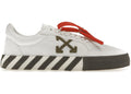 OFF-WHITE Vulcanized Low White Khaki Canvas