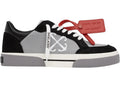 Off-White New Low Vulcanized Grey Black