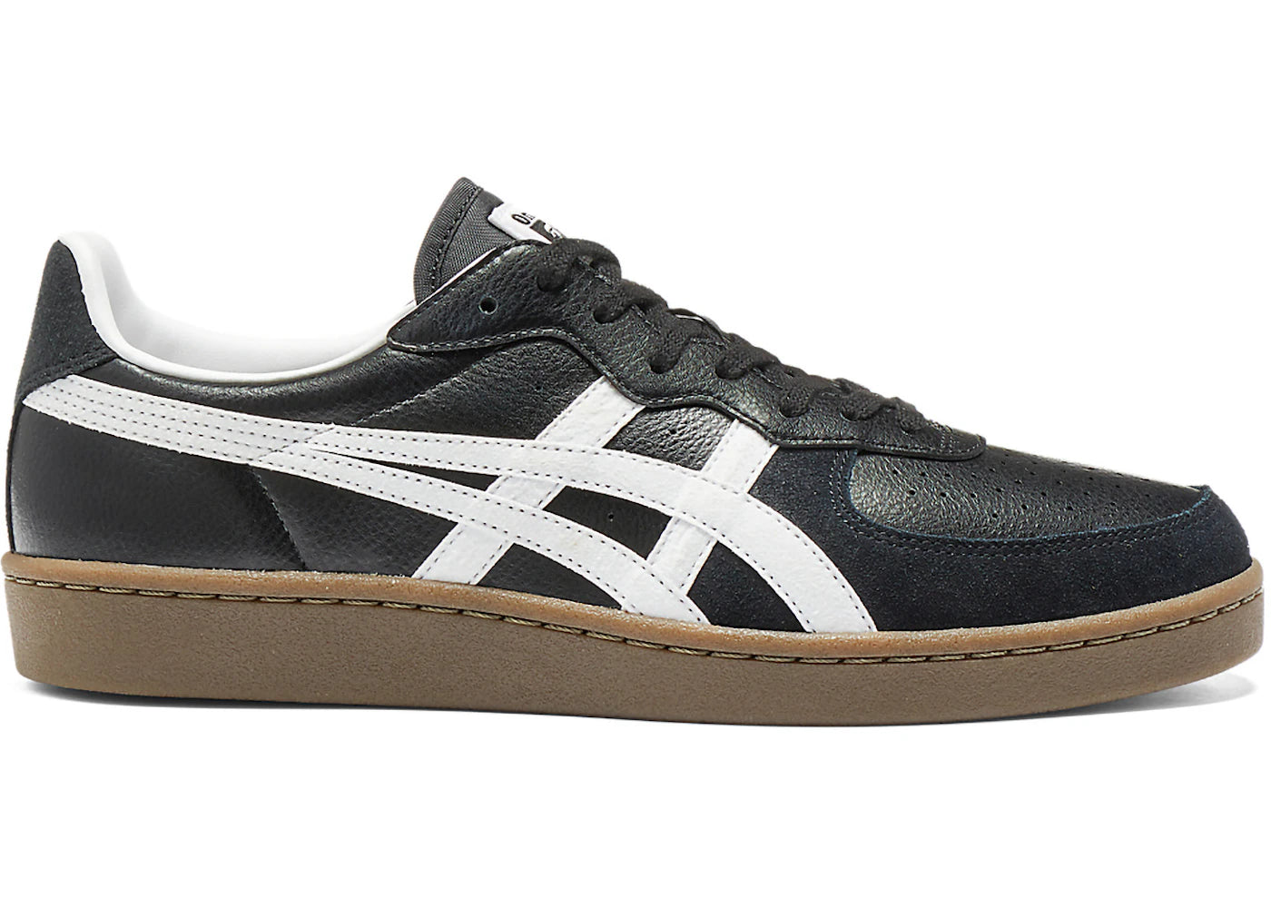 Onitsuka Tiger GSM Black White Gum