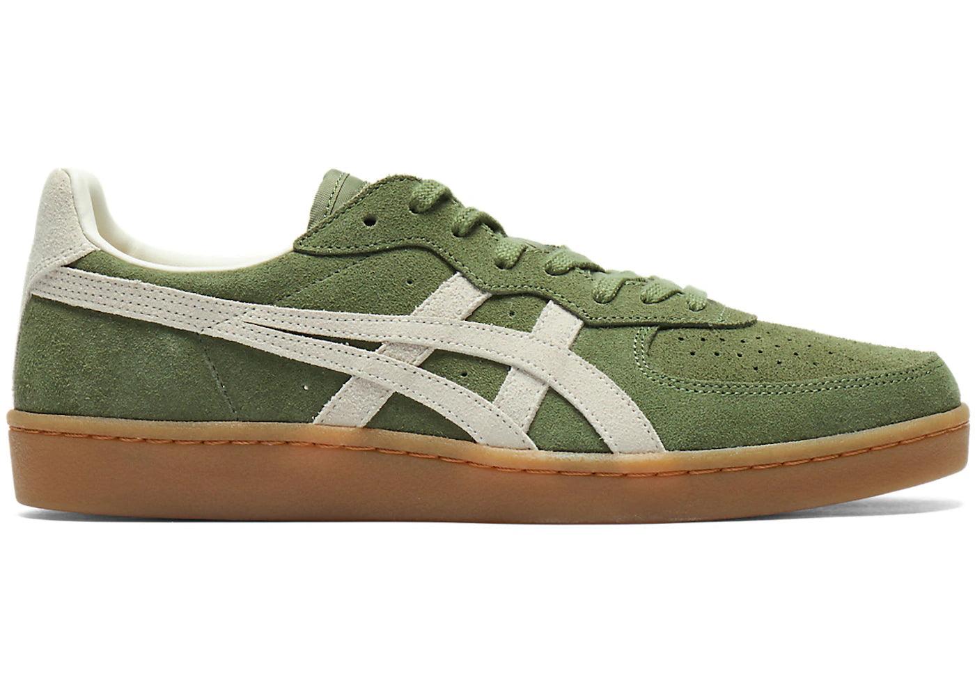 Onitsuka Tiger GSM Moss White Gum