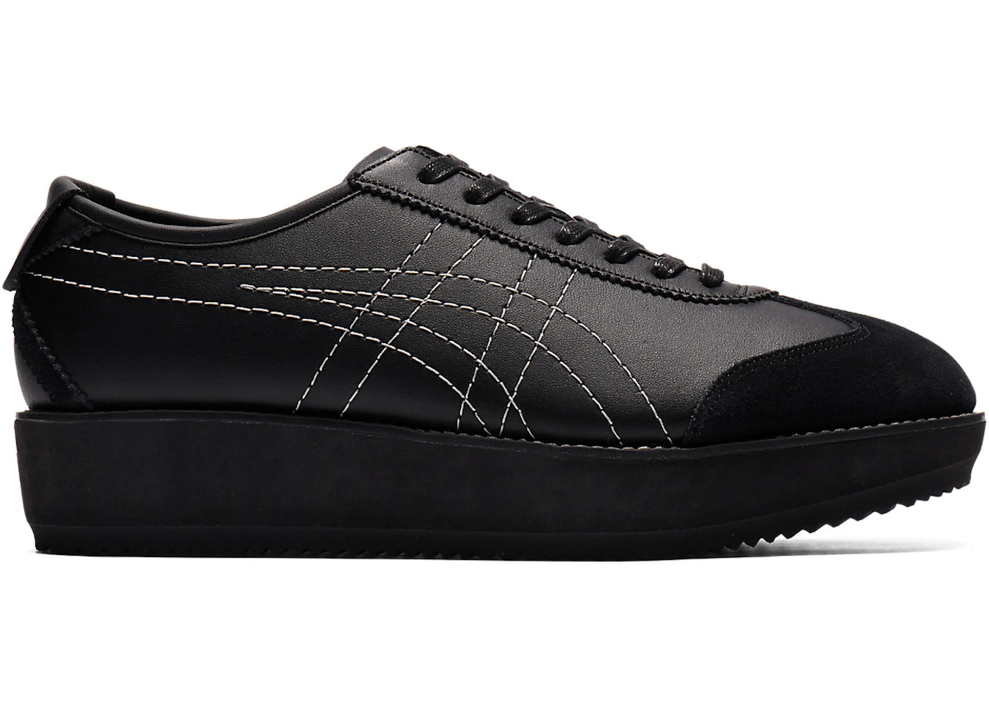 Onitsuka Tiger Mexico 66 Chunk Black Piedmont Grey