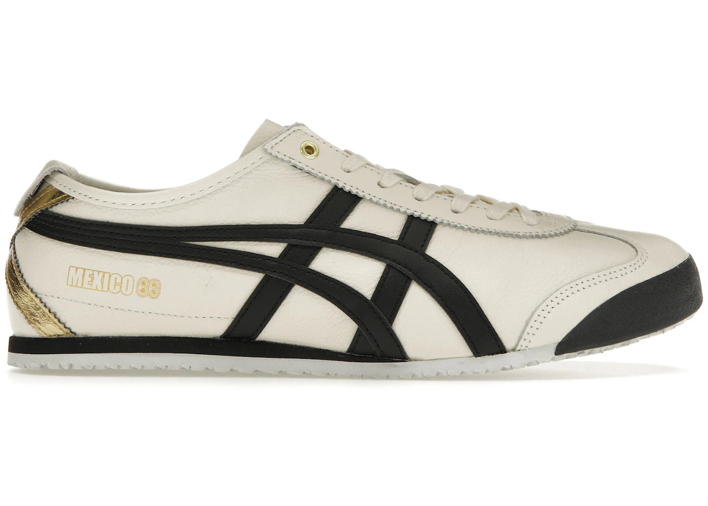 Onitsuka Tiger Mexico 66 Cream Black Gold