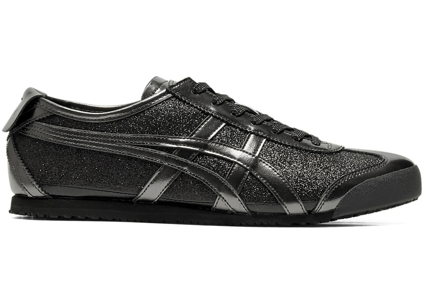 Onitsuka Tiger Mexico 66 Glitter Pack Black Gunmetal