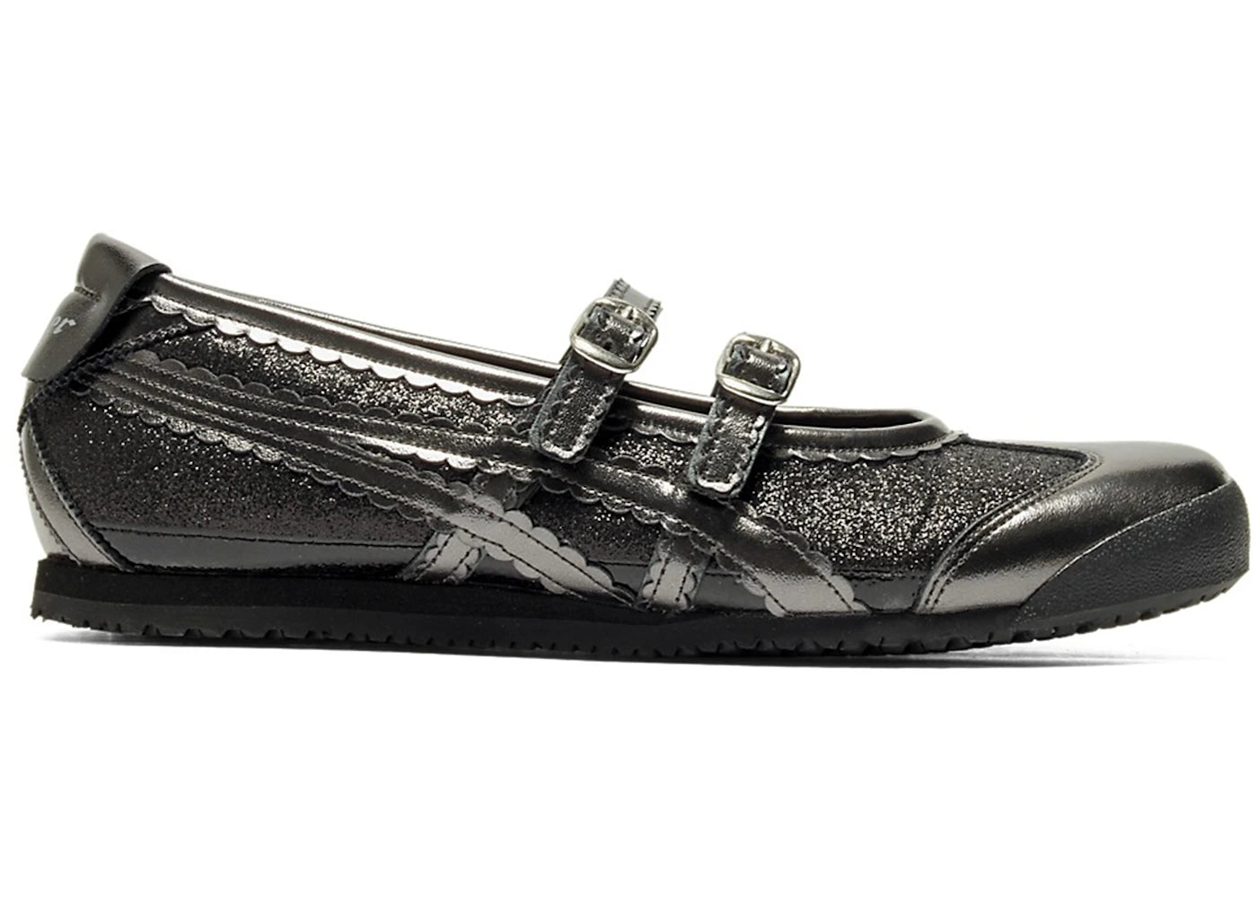 Onitsuka Tiger Mexico 66 TGRS Glitter Pack Black Gunmetal (Women's)