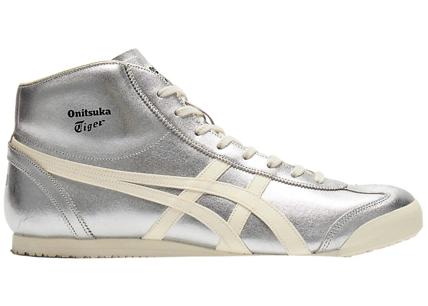 Onitsuka Tiger Mexico Mid Runner Silvler Cream