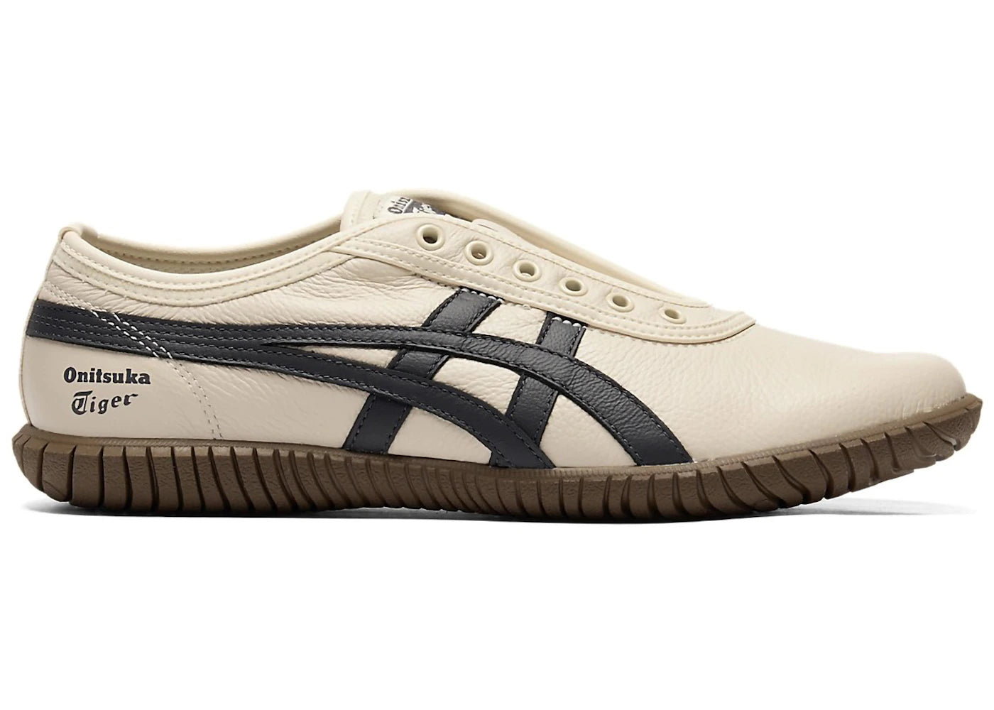 Onitsuka Tiger Tsunahiki Slip-On Birch Indigo Navy