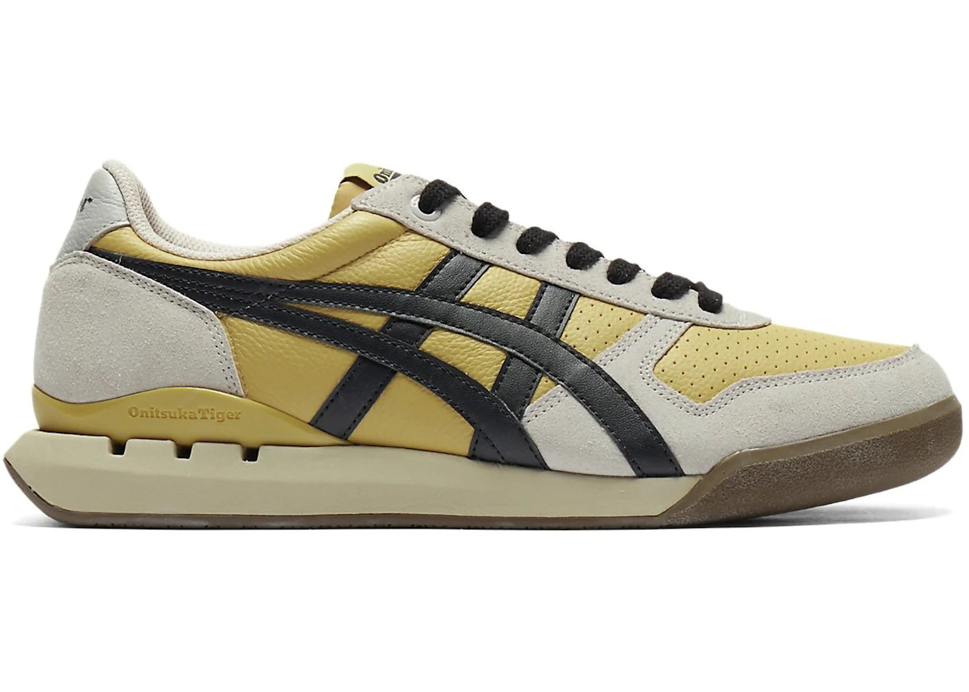 Onitsuka Tiger Ultimate 81 EX Mineral Brown Yellow Black