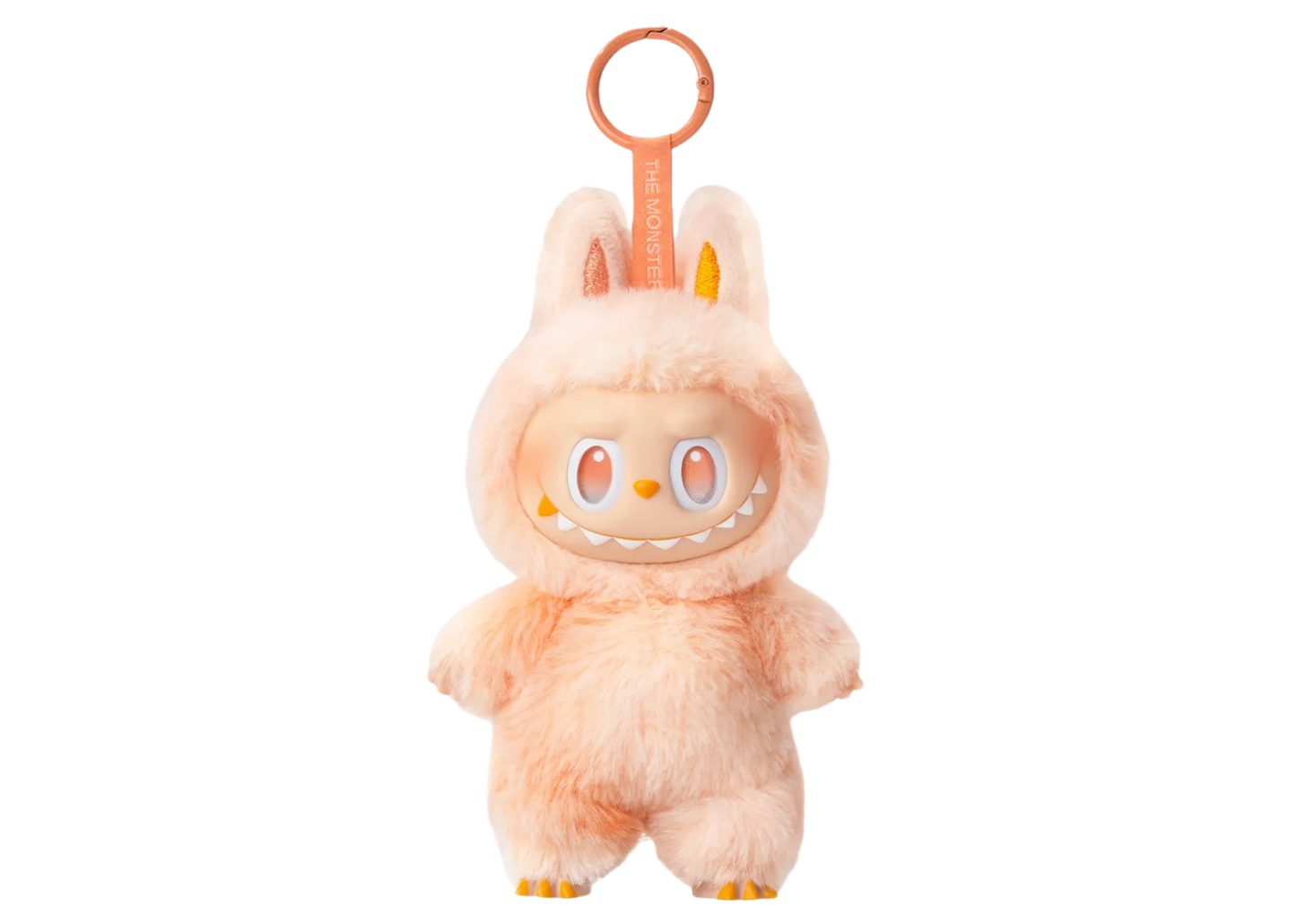Pop Mart Labubu The Monsters Big into Energy Series Happiness Vinyl Plush Pendant