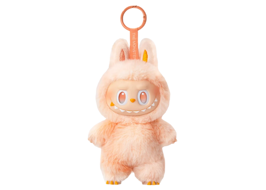Pop Mart Labubu The Monsters Big into Energy Series Happiness Vinyl Plush Pendant